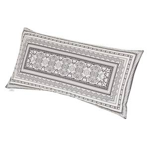 Taies d'oreiller Sinaloah (lot de 2) Noir / Blanc