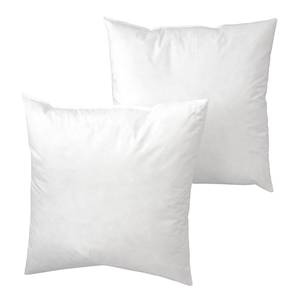 Coussin sans housse Nox 50 x 50 cm - 50% plumes, 50% billes de fibre