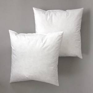 Coussin sans housse Nox 50 x 50 cm - 85 % plumes, 15 % duvet