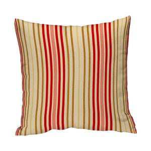 Federa per cuscino Rosso a strisce beige cuscini rosso righe 40 x cm