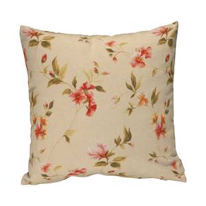 Federa per cuscino Beige con fiori piccoli cuscini beige 40x40 cm