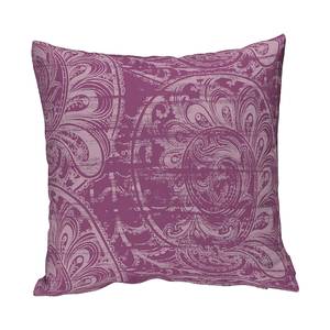 Housse de coussin Motifs violets - 60 x 60 cm