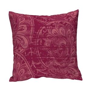 Federa per cuscino Bordeaux con motivi decorativi cuscini 40x40 cm