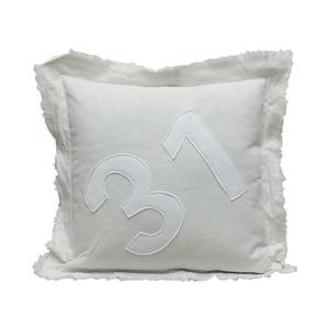 Housse de coussin 31 Blanc