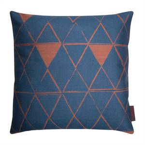 Housse de coussin Acid Tissu - Bleu - 40 x 40 cm