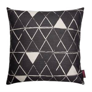 Housse de coussin Acid Tissu - Noir - 50 x 50 cm