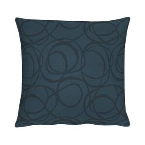 Housse de coussin Alabama Bleu foncé