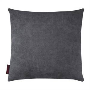 Housse de coussin Alvis Tissu - Bleu / Gris