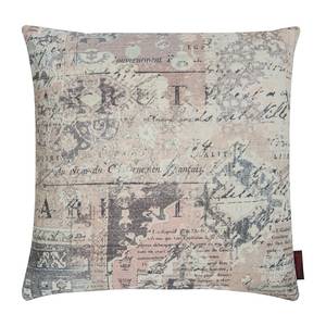 Housse de coussin Basima IV Tissu - Beige / Saumon