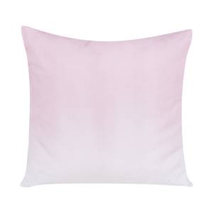 Housse de coussin Batik Love Menthe - Mauve