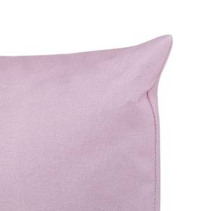 Housse de coussin Batik Love Menthe - Mauve