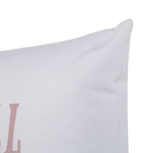 Housse de coussin Billions Menthe - Rosé