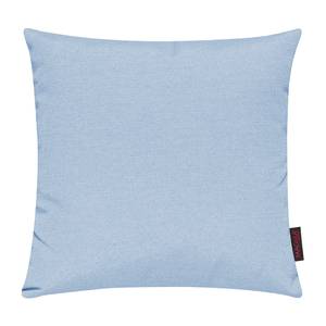 Housse de coussin Blob I Tissu - Bleu clair / Beige