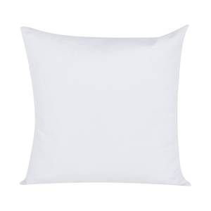 Housse de coussin Breaking Diamonds Blanc - Blanc