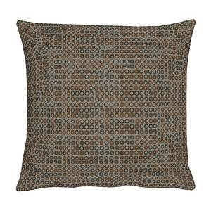 Housse de coussin Casino Tissu - Limon - 49 x 49 cm