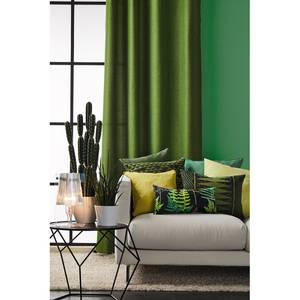 Housse de coussin Casino Tissu - Vert - 40 x 40 cm