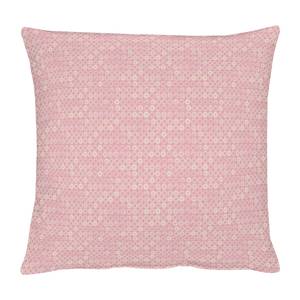 Housse de coussin Casino Tissu - Rose - 40 x 40 cm