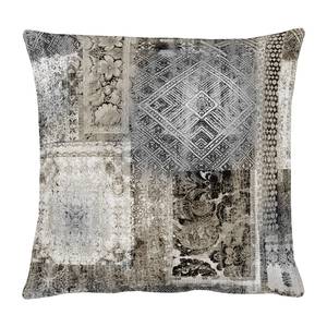 Housse de coussin Country Home II Gris / Gris lava