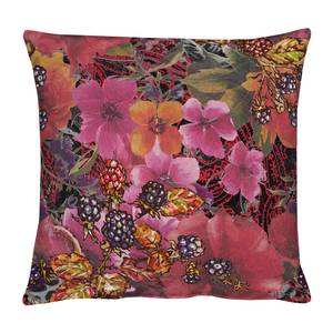 Housse de coussin Country Home IV Rouge - Fibres naturelles - 49 x 49 cm