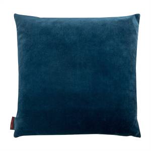 Housse de coussin Delano Tissu - Bleu brillant - 50 x 50 cm