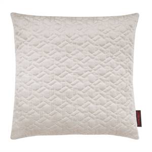 Kissenbezug Delano Webstoff - Creme - 40 x 40 cm