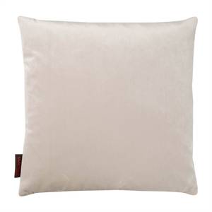 Housse de coussin Delano Tissu - Crème - 40 x 40 cm