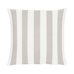 Housse de coussin Delfi Gris - 40 x 40 cm