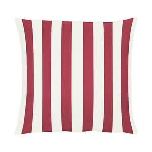 Housse de coussin Delfi Rouge - 49 x 49 cm