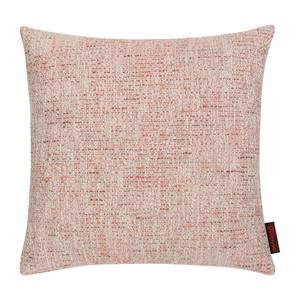 Housse de coussin Delfi Tissu - Rose vieilli