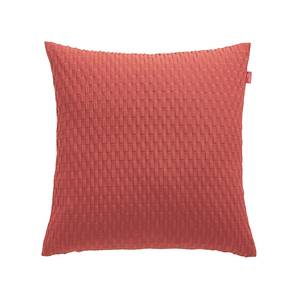 Housse de coussin E- Beat Saumon - Taille : 38 x 38 cm