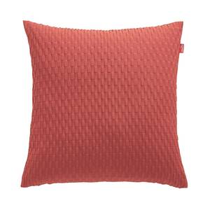 Housse de coussin E- Beat Saumon - Taille : 50 x 50 cm