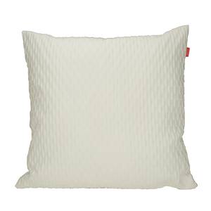 Housse de coussin E-Beat Blanc - Taille : 38 x 38 cm