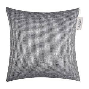 Housse de coussin Panama Tissu - Bleu foncé - Bleu foncé