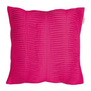 Housse de coussin Evo Tissu mélangé - Rose foncé