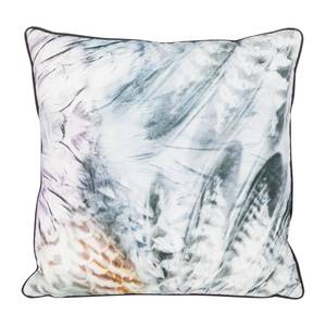 Housse de coussin Feathers I Rose foncé - Textile - 40 x 40 cm