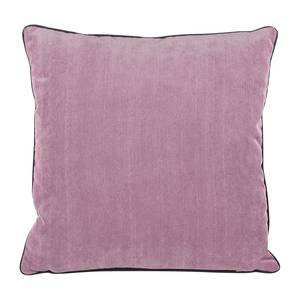 Kissenbezug Feathers I Pink - Textil - 40 x 40 cm