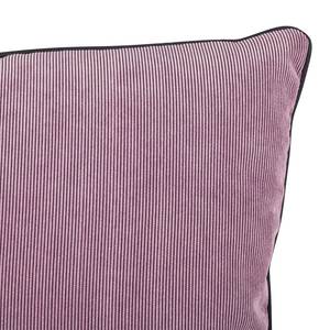 Housse de coussin Feathers I Rose foncé - Textile - 40 x 40 cm