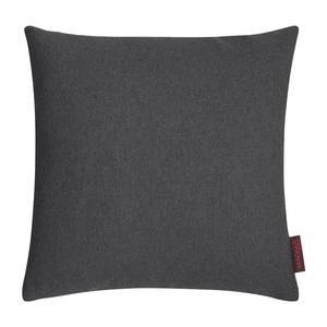 Housse de coussin Felt Tissu - Anthracite