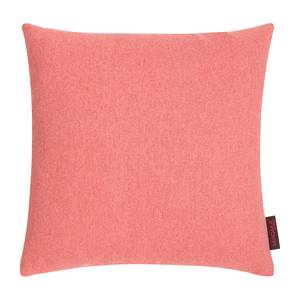 Housse de coussin Felt Tissu - Corail