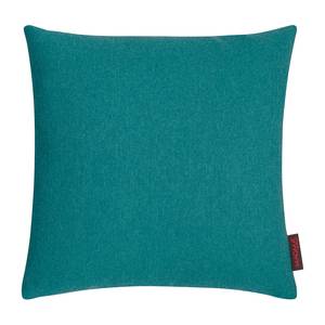 Housse de coussin Felt Tissu - Bleu pétrole