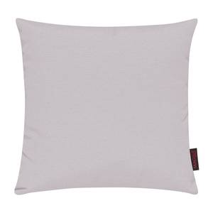 Housse de coussin Fino Tissu - Gris clair - 40 x 40 cm