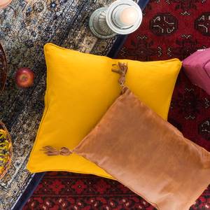 Housse de coussin Franca Jaune