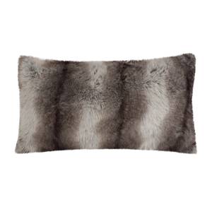 Housse de coussin Fury Gris 40 x cm - Marron - 30 x 50 cm