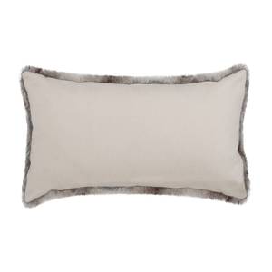 Housse de coussin Fury Gris 40 x cm - Marron - 30 x 50 cm