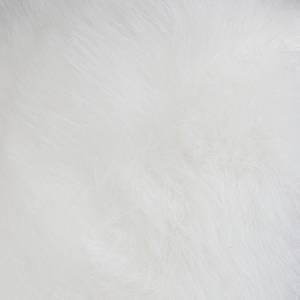 Housse de coussin Fury Gris 40 x cm - Blanc - 50 x 50 cm