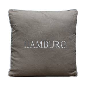 Housse de coussin Hamburg Beige