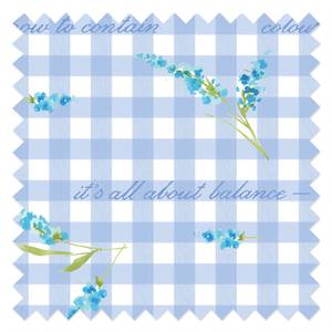 Federa cuscino Happy Easter III Blu - 40 x 40 cm