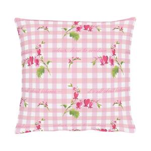 Housse de coussin Happy Easter III Rose foncé