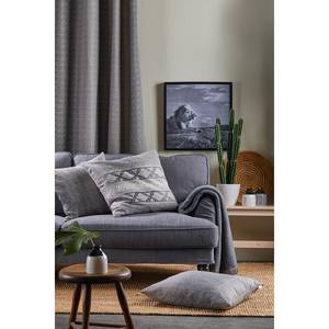 Housse de coussin Hunter Tissu - Gris