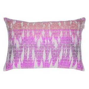 Kissenbezug Jazzy Pink - Textil - 58 x 38 cm
